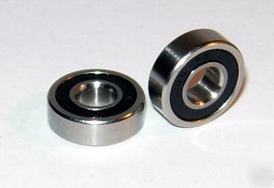 SSR4-2RS stainless steel bearings,1/4 x 5/8, R4-rs R4RS