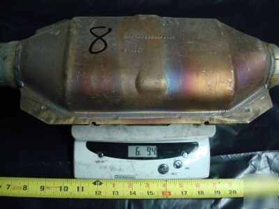 Scrap catalytic converter for recycle only, used #8