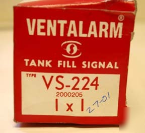 Scully tank fill signal vs-224 1X1 