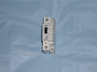 Siemens 277V, 10A, 1P circuit breaker #5SX2110-7 (C10)