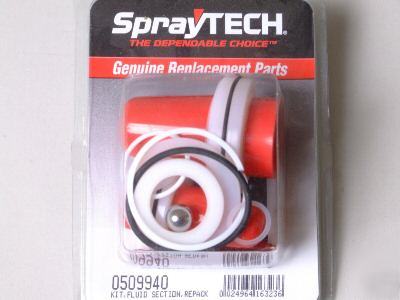 Spraytech airless sprayer repacking kit 0509940