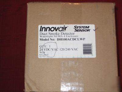 Systemsensor innovair DH100ACDCLWP duct smoke detector
