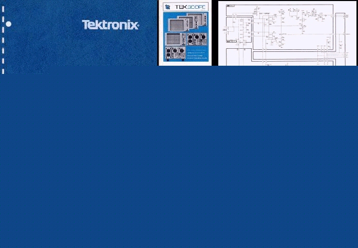 Tek S6 s-6 svc/op manual 2RES+txtsearch+free ship+xtras
