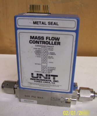 Unit instruments mass flow controller ufc-1660 1 slm N2