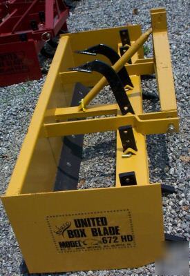 United box blade/box scraper model 672 deluxe hd cat. 2