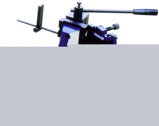Universal metal bender steel metalworking + 3 pc clamps