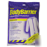 X-large bodybarrier coverall 09955
