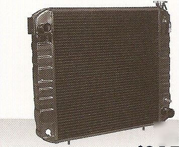  hyster radiator part# 2040517