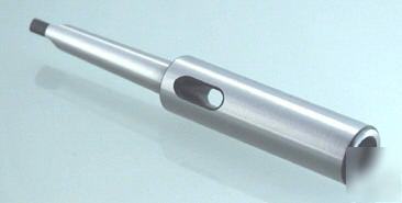  morse taper extension socket MT1 hole & MT2 shank