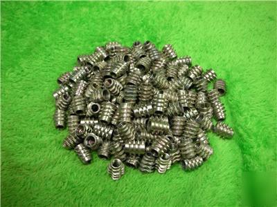 145 hex drive inserts insert press nuts 1/4-20 x 1/2