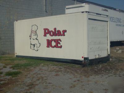 20' polar ice insulated container lexington, ky