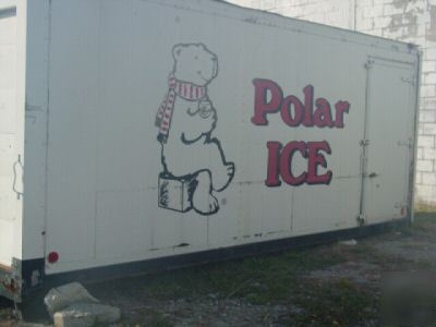 20' polar ice insulated container lexington, ky