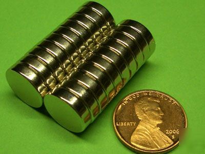 20 strong neodymium magnets 1/2