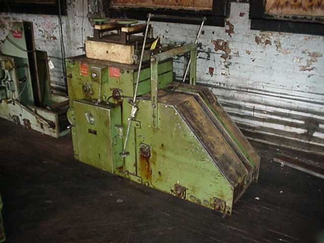 2000LB coil cradle, rowe A10-C2000 10