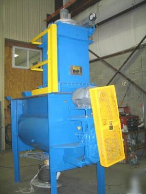34 cubic foot marion paddle mixer carbon steel (3234)