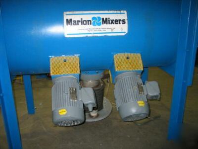 34 cubic foot marion paddle mixer carbon steel (3234)