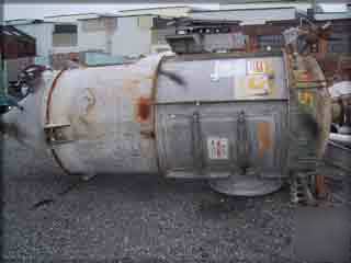 395 sq ft mikro pulsaire dust collector, s/s-21888