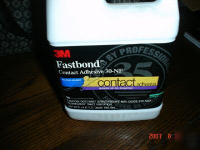 3M fast bond contact adhesive 30 min bonding 32 fl oz