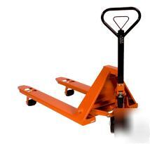 5500 lb pallet truck, pallet jack, lift hand truck,