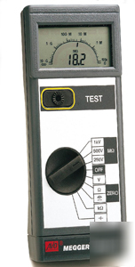 Analog/digital insulation continuity tester