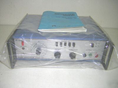 Audio signal generator 1HZ to 100 khz degem model 161 