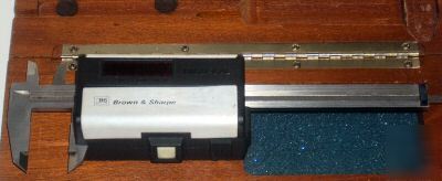 Brown & sharp digit-cal caliper inches/millimeters 