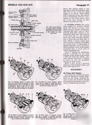 Case david brown 770 thru 1412 tractor workshop manual 
