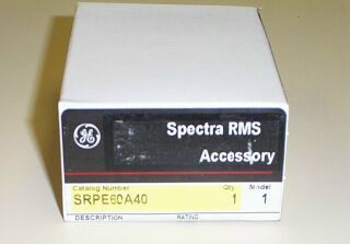 Ge spectra circuit breaker rating plug SRPE60A40