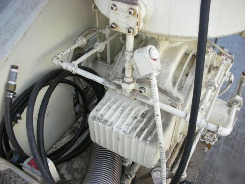 High vacuum oil sealed rotary piston & lobe pump packag