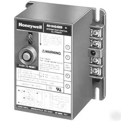 Honeywell R8184G4066 honeywell R8184G4066 primary 15SEC