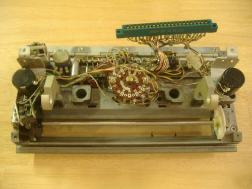 Hp 8620B sweep oscillator front panel