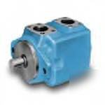 Hydraulic vane pump 25V12A-1C22R 18 gpm