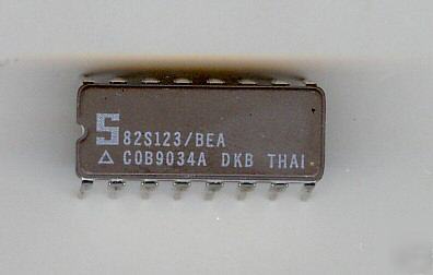 Integrated circuit S82S123/bea ic electronics 82S123/be