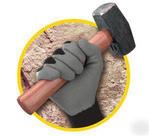 Kleenguard* G40 latex coated gloves size 9