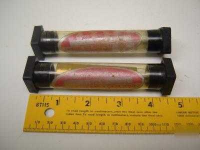 Lot of 2 cliippard air cylinder single acting 9P5 3/4