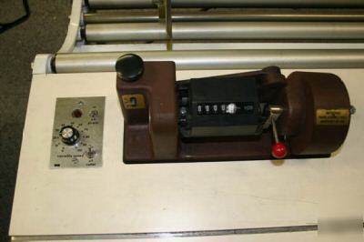 Measuring machine measuremaster model 261 fabric