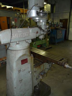 Millport 2S vertical milling machine - whole or parts