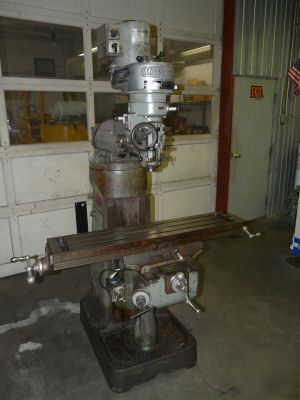 Millport 2S vertical milling machine - whole or parts