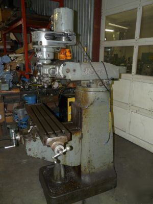 Millport 2S vertical milling machine - whole or parts