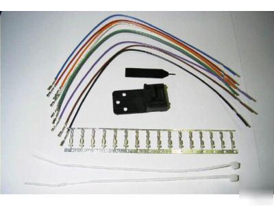 Motorola 16 pin accessory plug kit GM300 maxtrac M120