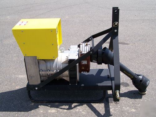 New 22-kw pto standby idm generator pto 22/2-s 