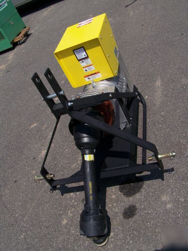 New 22-kw pto standby idm generator pto 22/2-s 