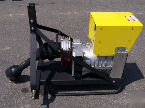 New 22-kw pto standby idm generator pto 22/2-s 