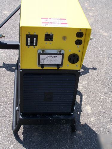 New 22-kw pto standby idm generator pto 22/2-s 