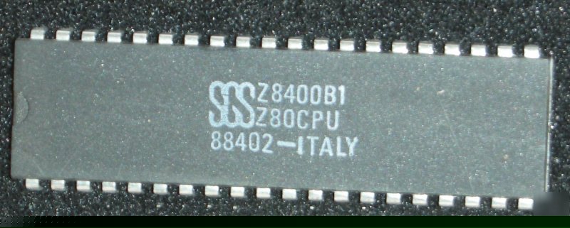 New 840081 ic sgs cpu aquired from closed factory 