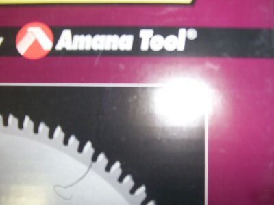 New amana 14800 carbide tipped saw blade- 14