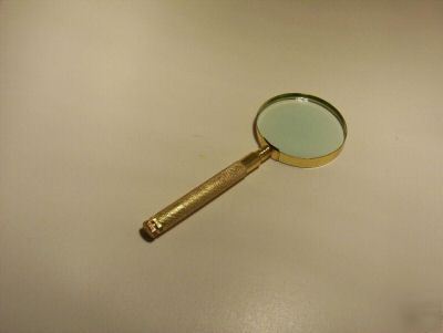 New brass magnifying glass 3