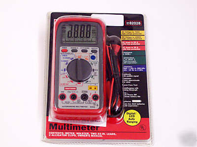 New craftsman digital multimeter model 3482082 brand 