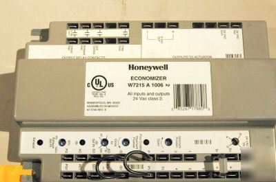 New honeywell economizer W721A 1006 