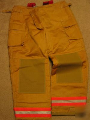 New securitex turn out / bunker gear pants 32X32